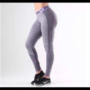 Gymshark Flex leggings (purple marl)